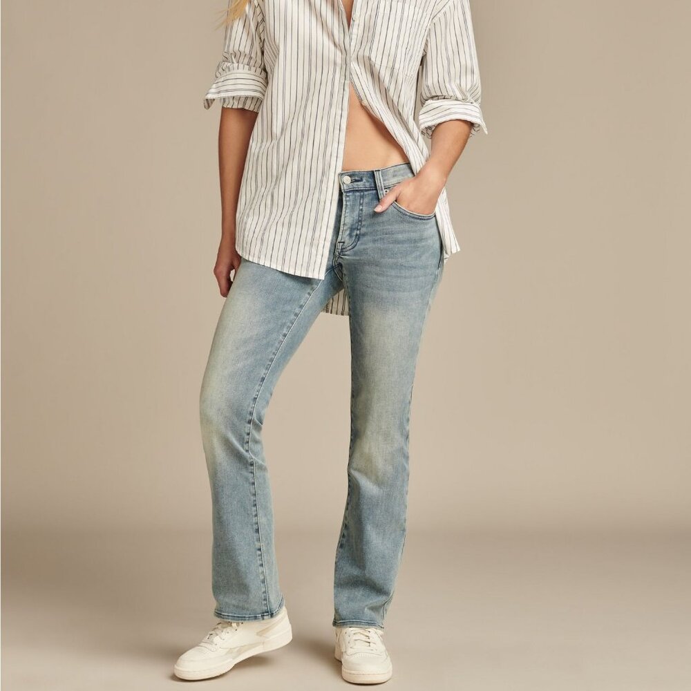 Size 4, Lucky Brand Mid-Rise Jeans (27 L)